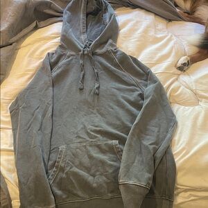 Goodfellow & Co Heather Gray Knit Hoodie